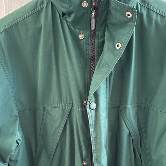 Eddie Bauer Forest Green Field Jacket - Picture 3 of 12